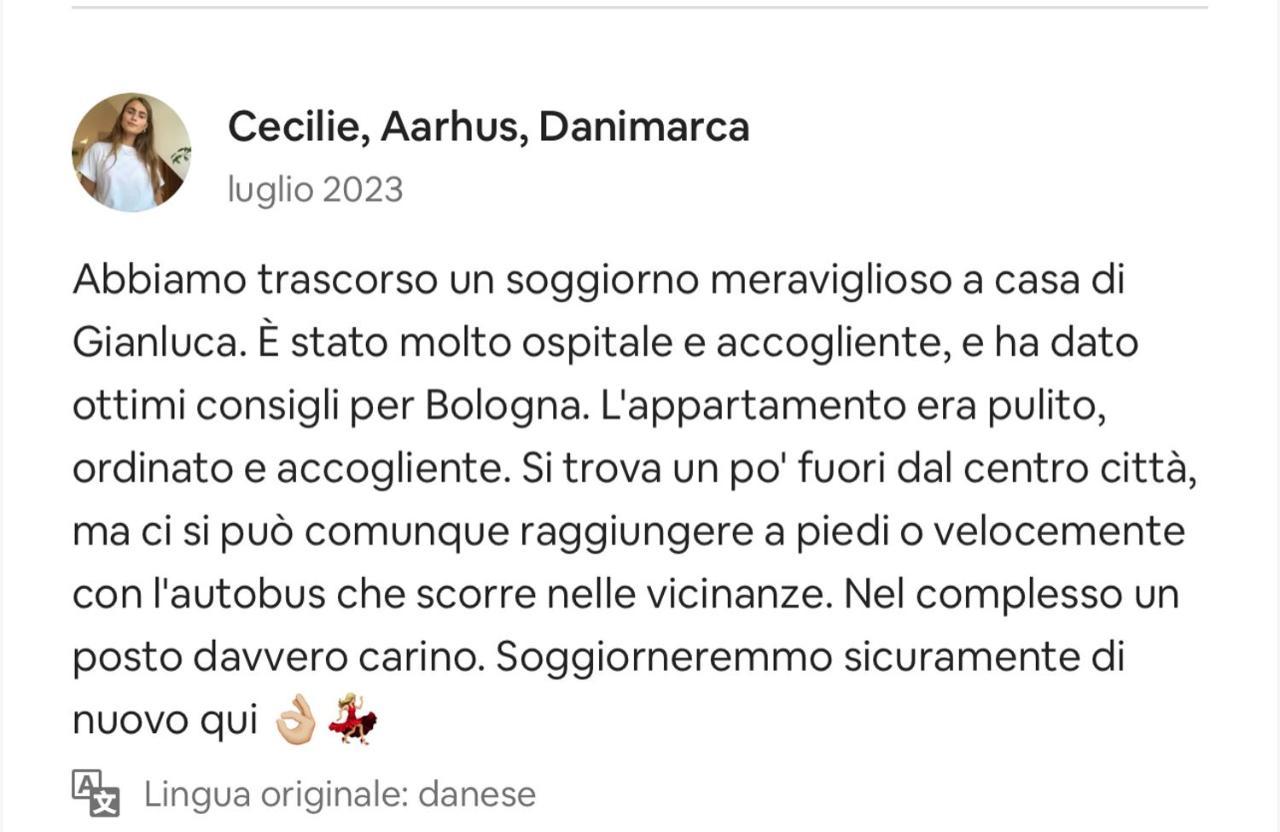 A Casa Di Gia Gia Leilighet Bologna Eksteriør bilde